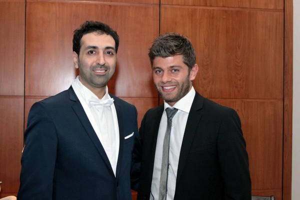 Rabih Baroud at Le Royal